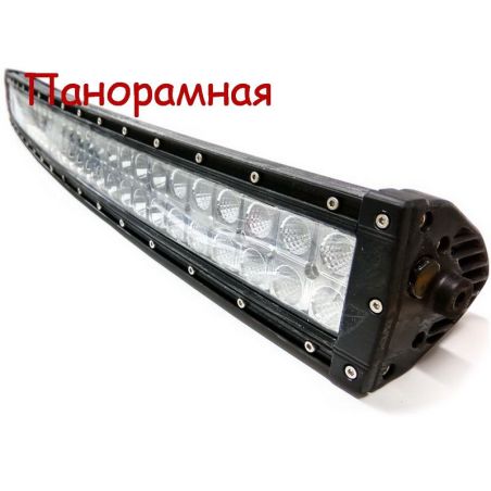 Світлодіодна балка GINTO GT3102 (панорамна) 180W CREE combo фото Світлодіодна балка GINTO GT3102 (панорамна) 180W CREE combo фото