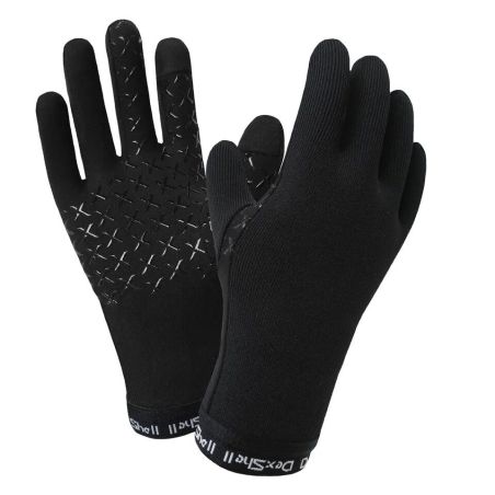 Водонепроницаемые перчатки Dexshell Drylite Gloves (р-р XL) черный фото