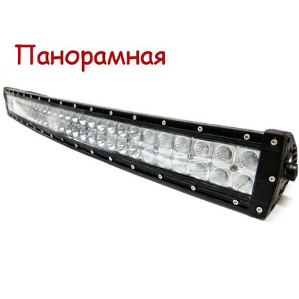 Світлодіодна балка GINTO GT3102 (панорамна) 180W CREE combo фото