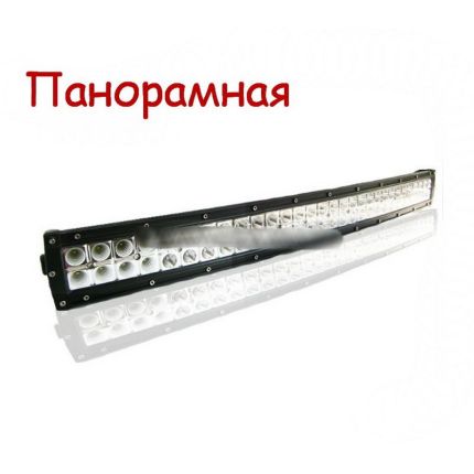 Світлодіодна балка GINTO GT3102 (панорамна) 240W CREE combo фото