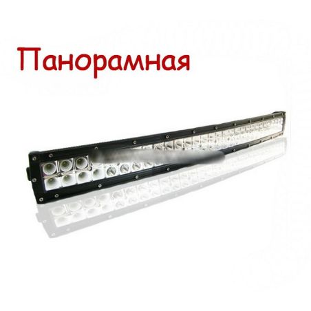 Світлодіодна балка GINTO GT3102 (панорамна) 240W CREE combo фото