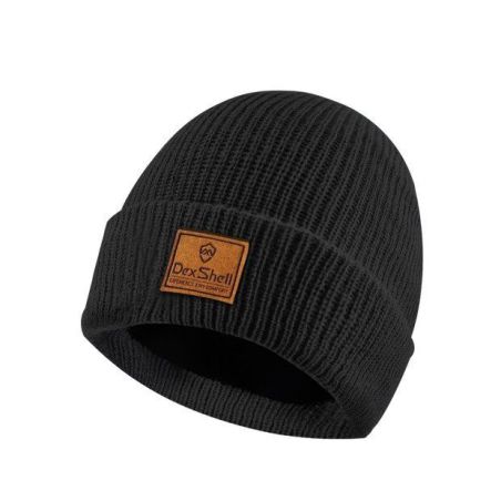 Шапка водонепроникна Dexshell Watch Beanie, чорна фото