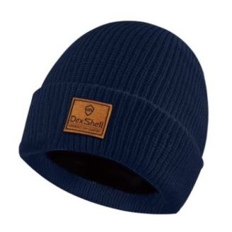 Шапка водонепроницаемая Dexshell Watch Beanie темно-синяя фото