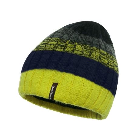 Шапка водонепроницаемая Dexshell Beanie Beanie Gradient, желтый фото