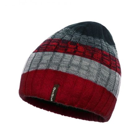 Шапка водонепроницаемая Dexshell Beanie Gradient, красный фото