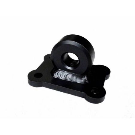 Крепление шакла на силовой бампер (Горизонтальное) фото