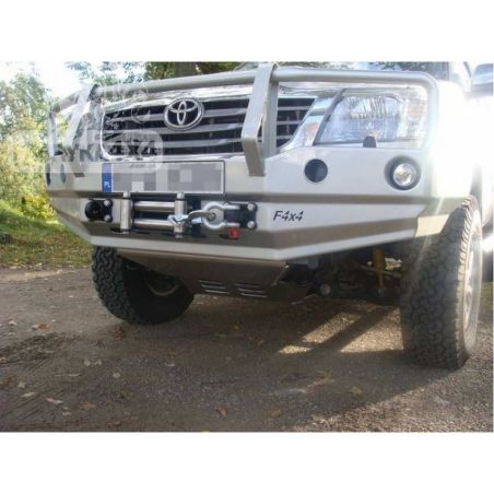 Крепление шакла на силовой бампер (Горизонтальное) фото