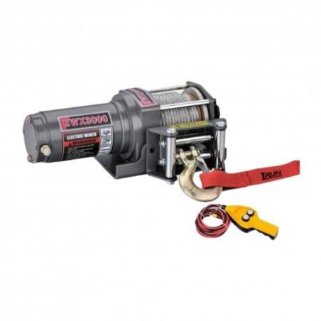 Лебідка для квадроцикла Runva EWX 3000 (Сталевий трос) фото
