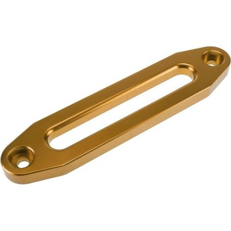 Алюмінієвий клюз для синтетичного троса (Золотий) фото Алюмінієвий клюз для синтетичного троса (Золотий) фото