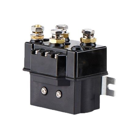 Соленоид лебедки (моносоленоид) 500 А 12 вольт (MR-TK316) фото