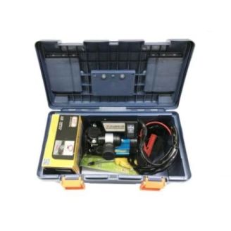 Компрессор HF портативный переносной в чемодане (87 л/мин) фото 2