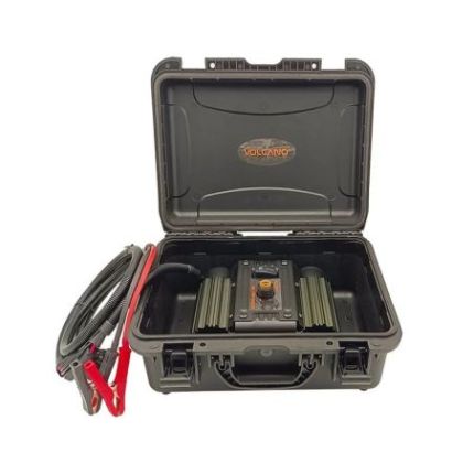 Надпотужний компресор для позашляховика Volcano K500B 125 л/хв (у кейсі) фото