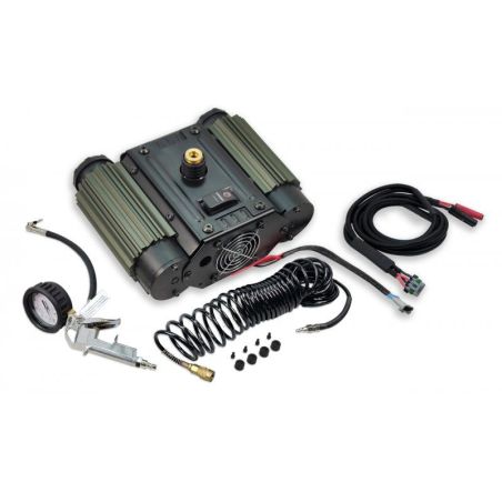 Надпотужний компресор для позашляховика Volcano K500B 125 л/хв (у кейсі) фото