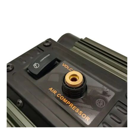 Надпотужний компресор для позашляховика Volcano K500B 125 л/хв (у кейсі) фото