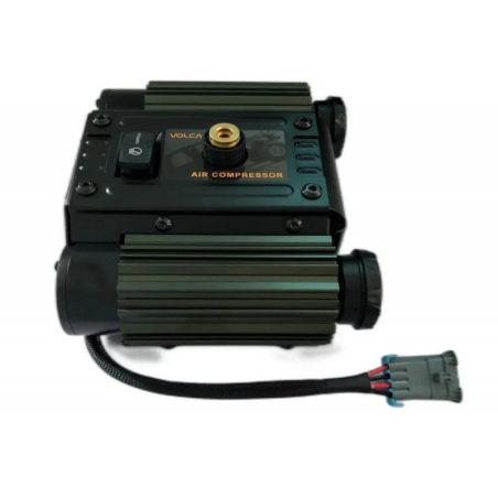Надпотужний компресор для позашляховика Volcano K500B 125 л/хв (у кейсі) фото