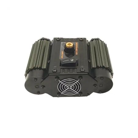 Надпотужний компресор для позашляховика Volcano K500B 125 л/хв (у кейсі) фото