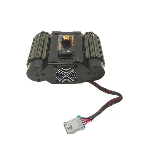 Надпотужний компресор для позашляховика Volcano K500B 125 л/хв (у кейсі) фото