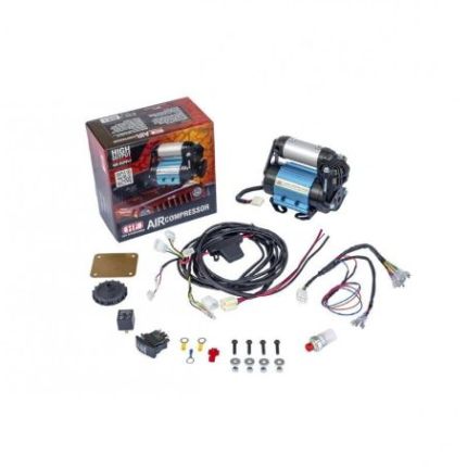 Стаціонарний компресор 24В HF для блокувань і підкачування коліс (87 л/хв) фото