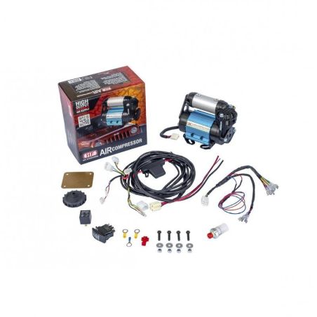 Стаціонарний компресор 24В HF для блокувань і підкачування коліс (87 л/хв) фото