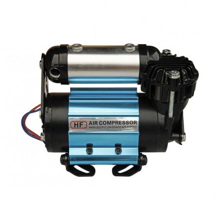 Стаціонарний компресор 24В HF для блокувань і підкачування коліс (87 л/хв) фото