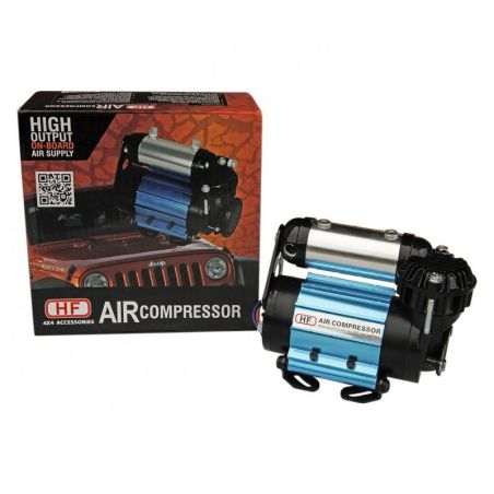 Стаціонарний компресор 24В HF для блокувань і підкачування коліс (87 л/хв) фото