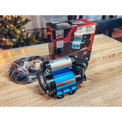 Стаціонарний компресор 24В HF для блокувань і підкачування коліс (87 л/хв) фото