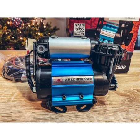 Стаціонарний компресор 24В HF для блокувань і підкачування коліс (87 л/хв) фото