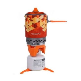 Система приготовления пищи Fire Maple FMS X2 (Оранжевая) фото