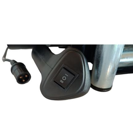 Лебедка ENERGY WINCH 12000 LBS 24 вольта (стальной трос) фото