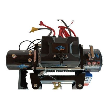 Лебедка ENERGY WINCH 12000 LBS 24 вольта (стальной трос) фото