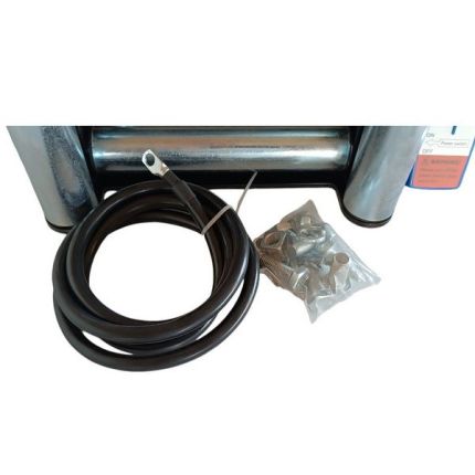 Лебедка ENERGY WINCH 12000 LBS 24 вольта (стальной трос) фото