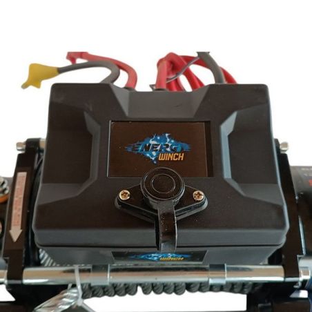 Лебедка ENERGY WINCH 12000 LBS 24 вольта (стальной трос) фото