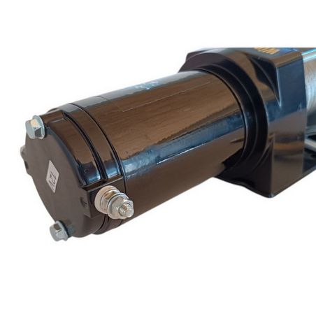 Лебедка ENERGY WINCH 3000 LBS 12 вольт (стальной трос) фото