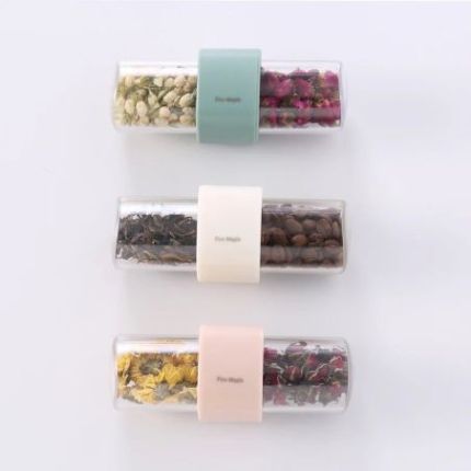 Двухсторонний контейнер для хранения чая и кофе Fire-Maple (Белый) фото