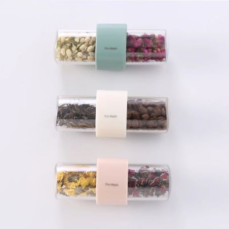 Двухсторонний контейнер для хранения чая и кофе Fire-Maple (Белый) фото Двухсторонний контейнер для хранения чая и кофе Fire-Maple (Белый) фото