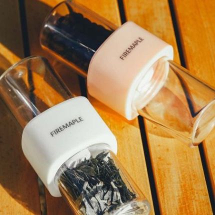 Двухсторонний контейнер для хранения чая и кофе Fire-Maple (Белый) фото