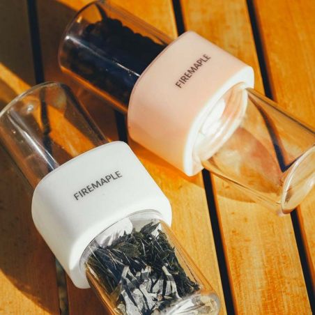 Двухсторонний контейнер для хранения чая и кофе Fire-Maple (Белый) фото Двухсторонний контейнер для хранения чая и кофе Fire-Maple (Белый) фото