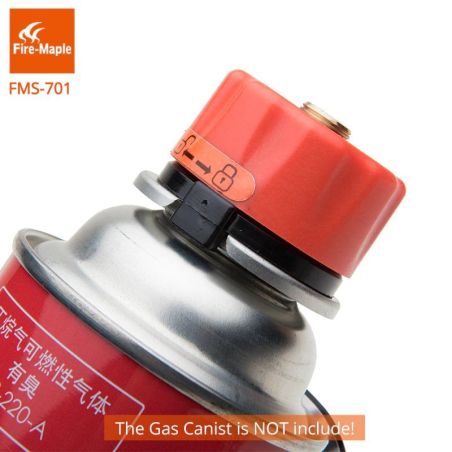 Адаптер под цанговый баллон Fire-Maple фото