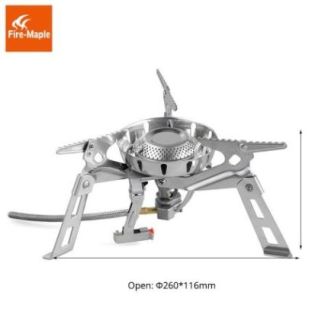 Газовая горелка с шлангом Fire-Maple FMS-123 фото 2
