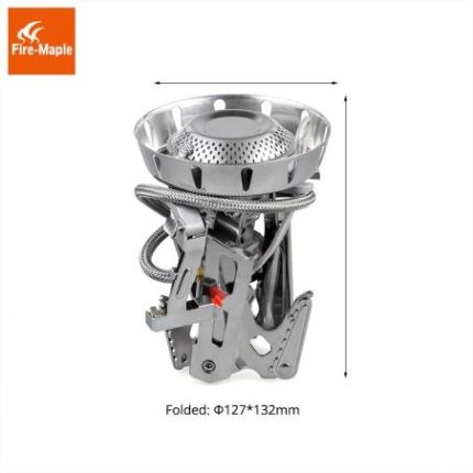 Газовий пальник зі шлангом Fire-Maple FMS-123 фото