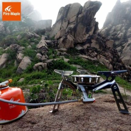 Газовий пальник зі шлангом Fire-Maple FMS-123 фото