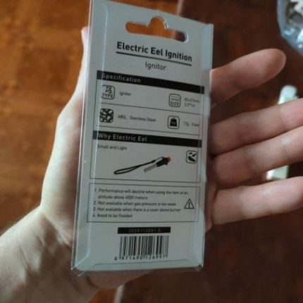 Компактна запальничка з п'єзоелементом Fire-Maple фото