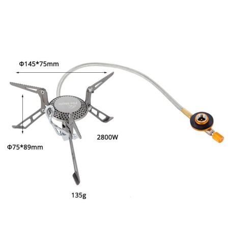 Туристичний пальник Fire Maple Blade 2 зі шлангом фото