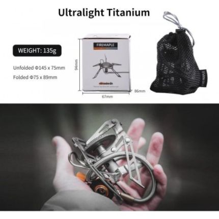 Туристичний пальник Fire Maple Blade 2 зі шлангом фото