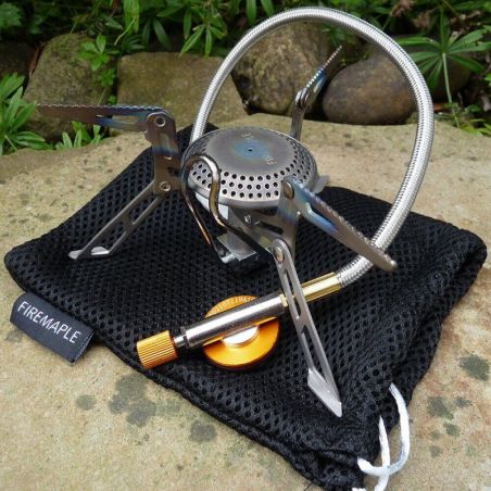 Туристичний пальник Fire Maple Blade 2 зі шлангом фото