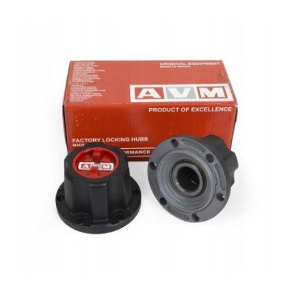 Усиленные хабы AVM 752XP для Nissan Terrano 1, 2 фото