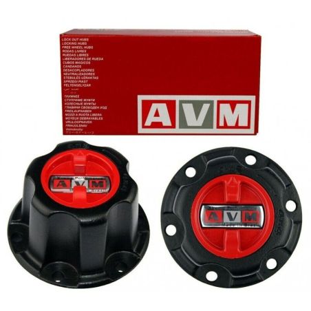 Усиленные хабы AVM 761XP для Nissan Navara NP300 (D22) фото
