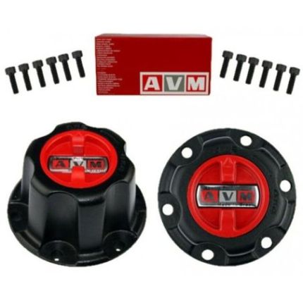 Усиленные хабы AVM 761XP для Nissan Navara NP300 (D22) фото