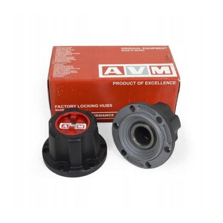 Усиленные хабы AVM 761XP для Nissan Navara NP300 (D22) фото