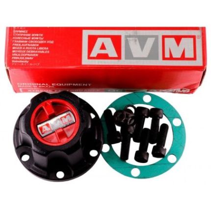 Усиленные хабы AVM 761XP для Nissan Navara NP300 (D22) фото